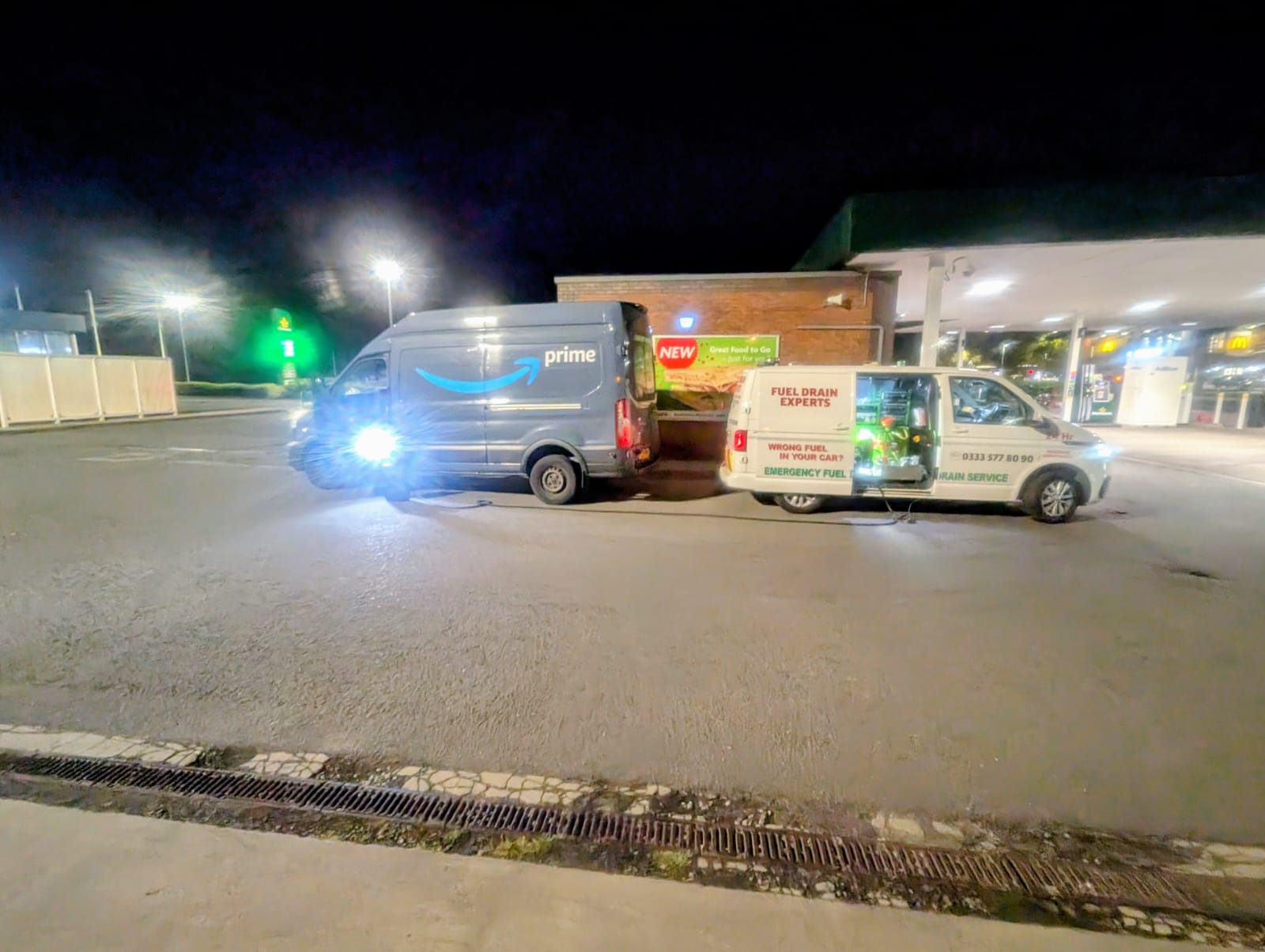Fuel Drain Morrisons Easterhouse – Petrol in a Diesel Van? Don’t Panic!