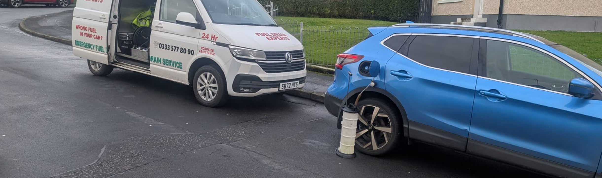Petrol Engine Fuel Problems: When You Need a Professional Drain After Putting Diesel in a Petrol Tank in Glasgow