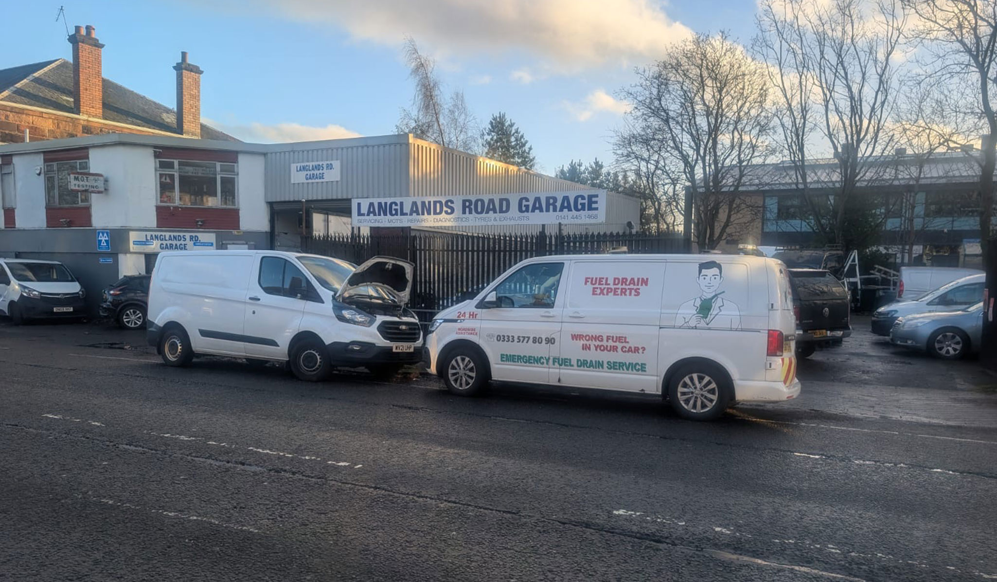 What to Expect During a Professional Fuel Drain Service